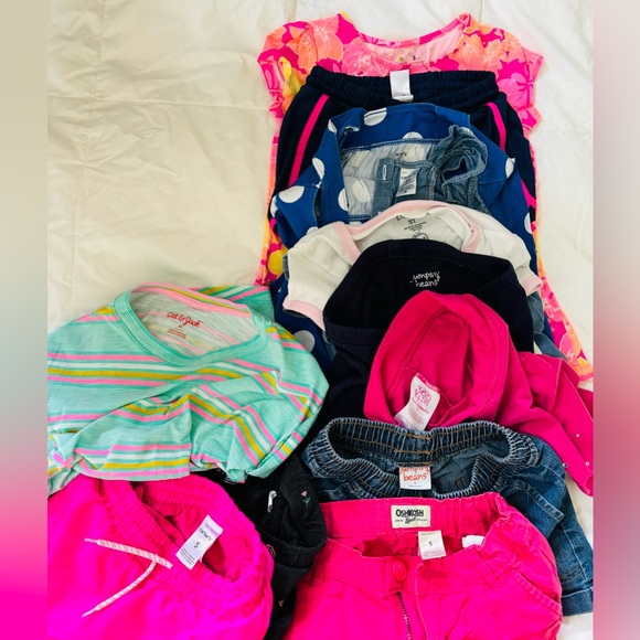Girl Clothing Bundle Size 5 (15+ outfits) - Picture 6 of 6
